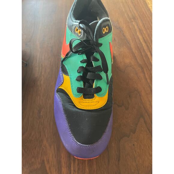 12 Men’s Nike Air Max 1 Se windbreaker 2019 A01021-623 y2k color block purple main image 14